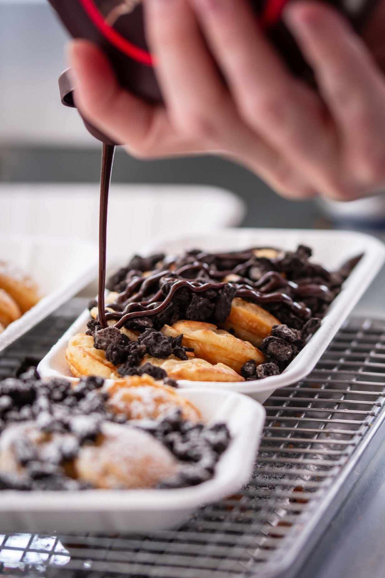 Chocolate Poffertjes